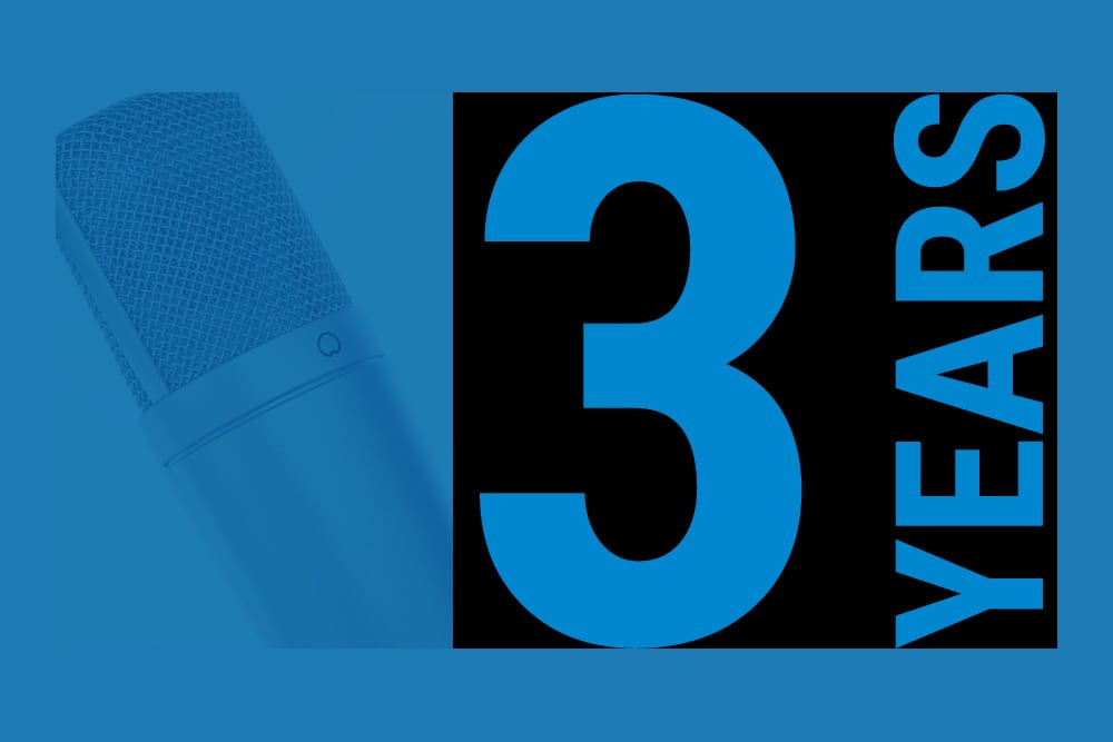 WeissKlang microphones with a 3-year warranty
