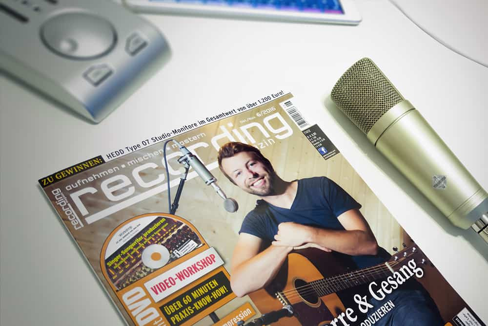 RecMag Testbericht über das WeissKlang V13