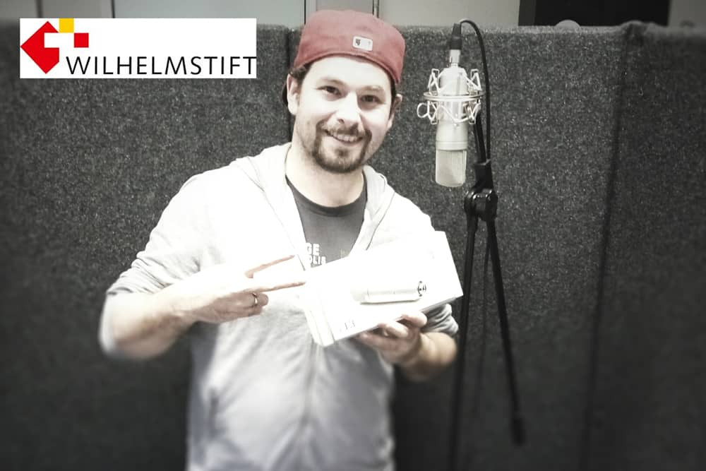 Hip hop project at Wilhelmstift Children's Hospital with a WeissKlang V13