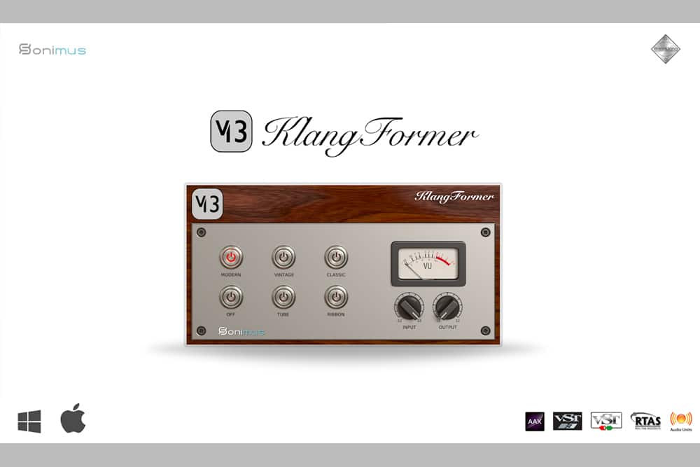 WeissKlang V13 KlangFormer plug-in