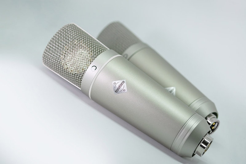 WeissKlang microphones are available worldwide
