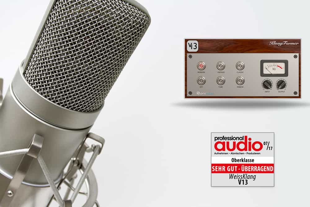 Professional Audio review of the WeissKlang V13 and V13 KlangFormer