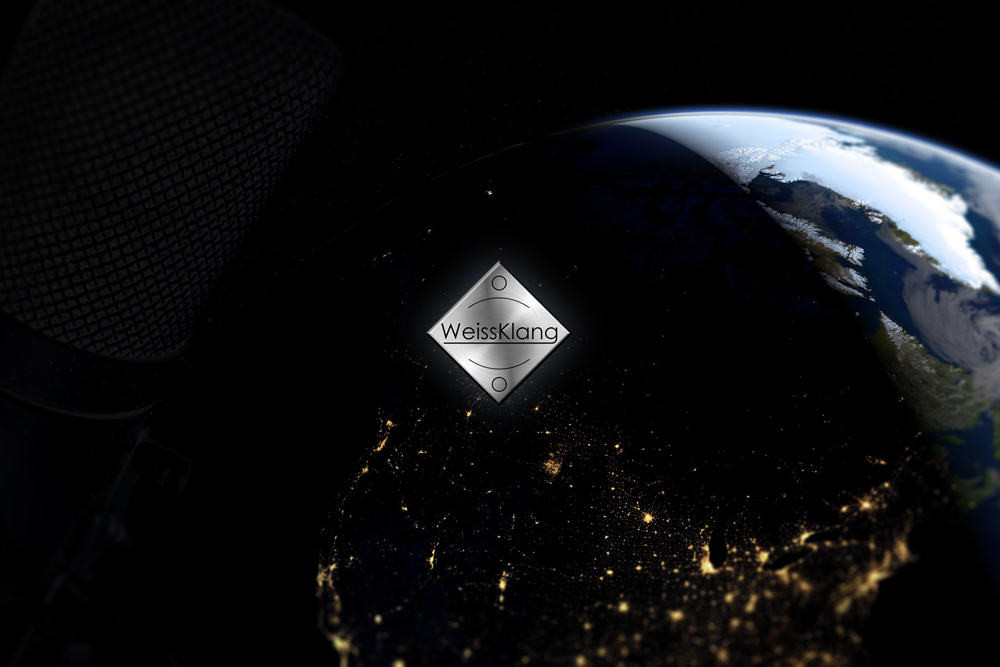 Free worldwide standard shipping from WeissKlang