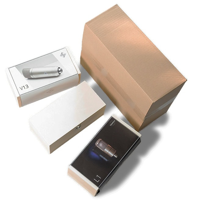 WeissKlang offers free worldwide delivery