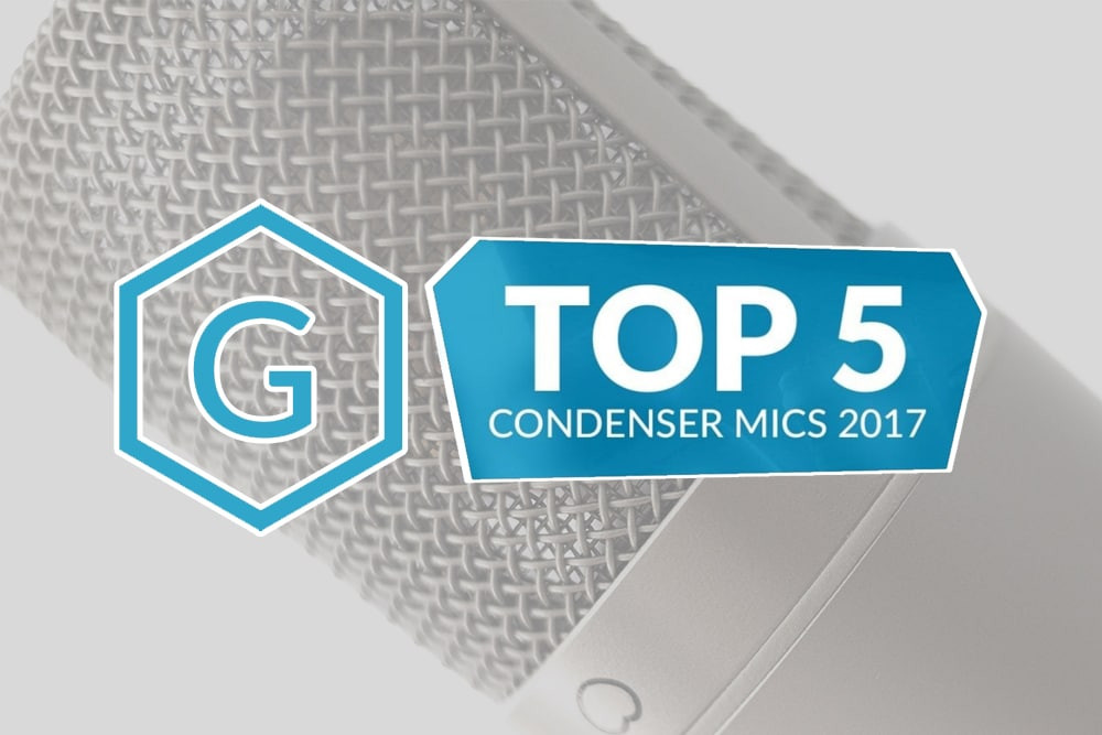 WeissKlang V17 among Gearnews' Top 5 microphones