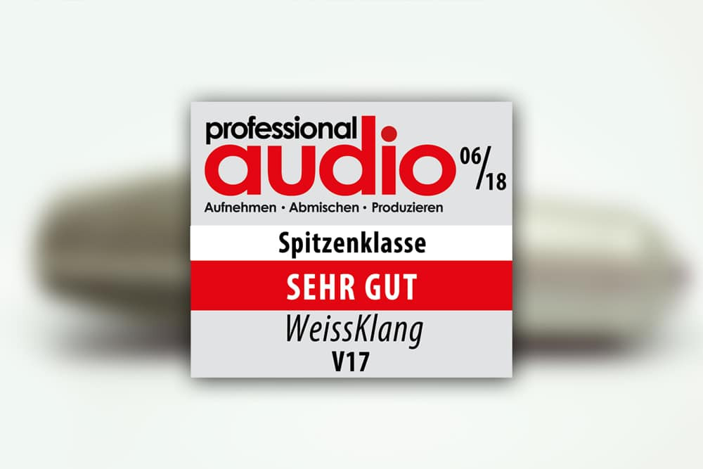 Professional Audio review of the WeissKlang V17