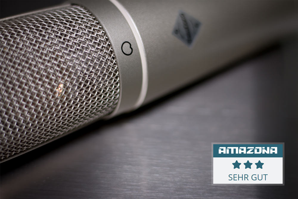 Amazona.de Testbericht über das WeissKlang V17