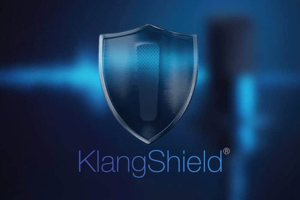 KlangShield protection for WeissKlang microphones