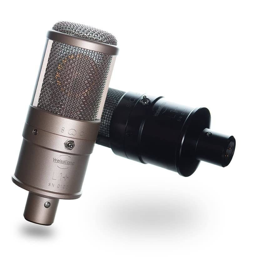Detailed view of the WeissKlang L1 Plus