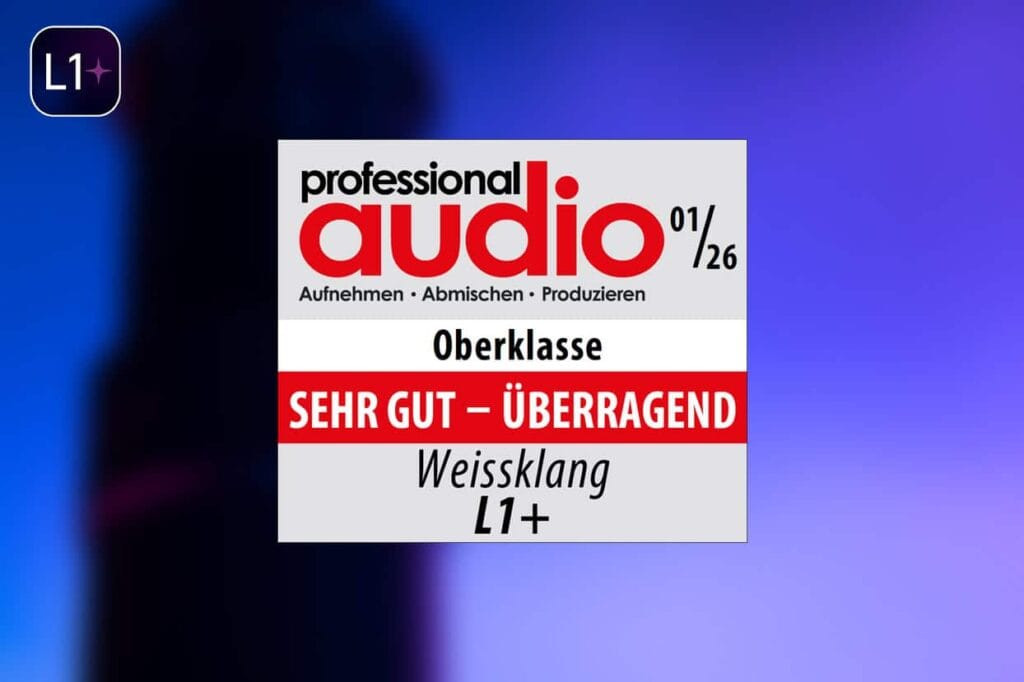Professional Audio review of the WeissKlang L1 Plus