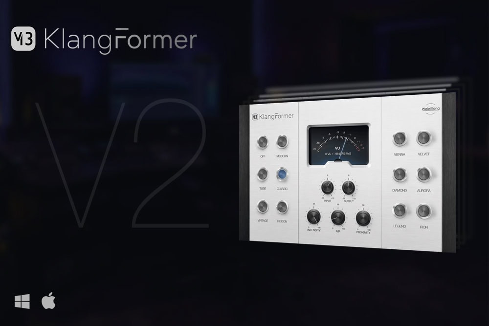 New: WeissKlang V13 KlangFormer V2